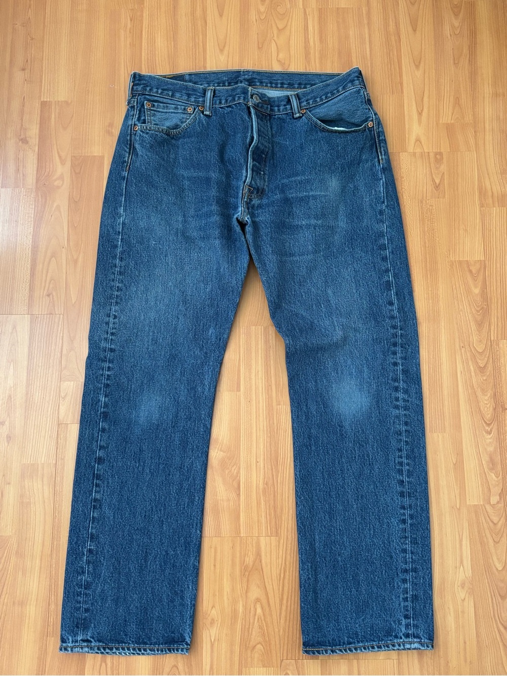 Levi's Men's Indigo Straight Jeans